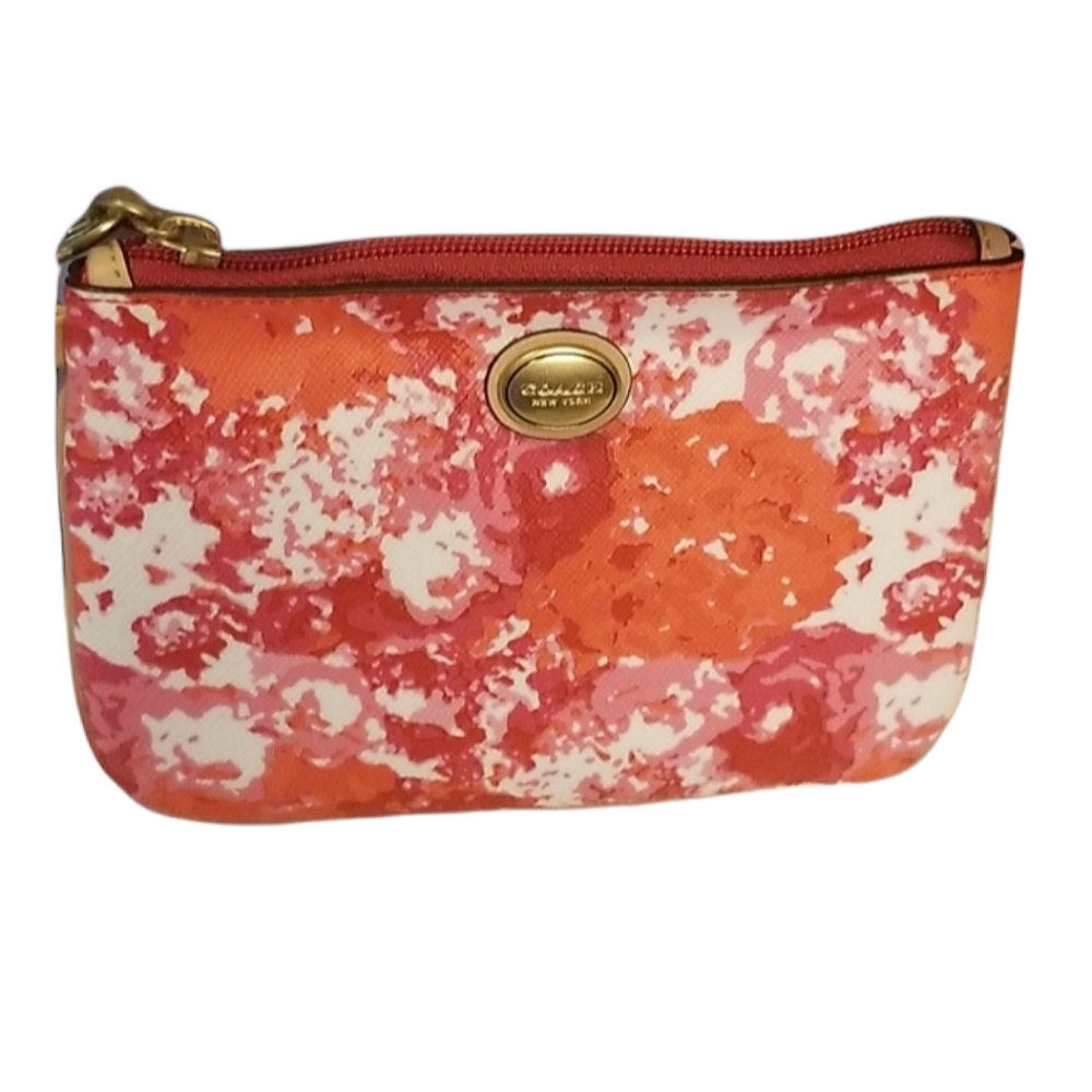 🅢︎🅐︎🅛︎🅔︎ Coach Peyton Flower  Wristlet